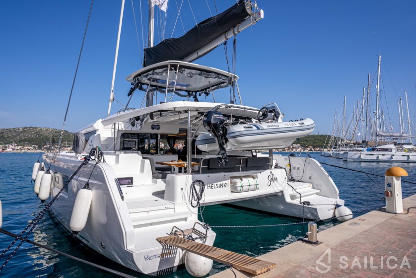 Lagoon 46  - Yacht Charter Sailica