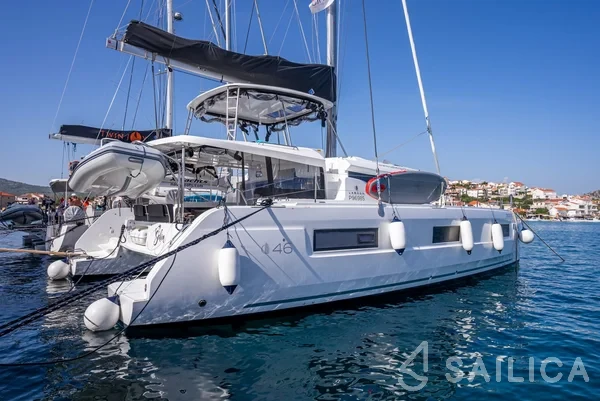 Lagoon 46  - Yacht Charter Sailica