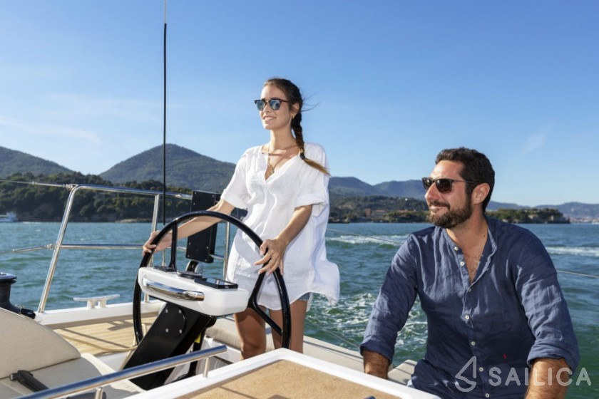 Dufour 390 Grand Large - Yacht Charter Sailica