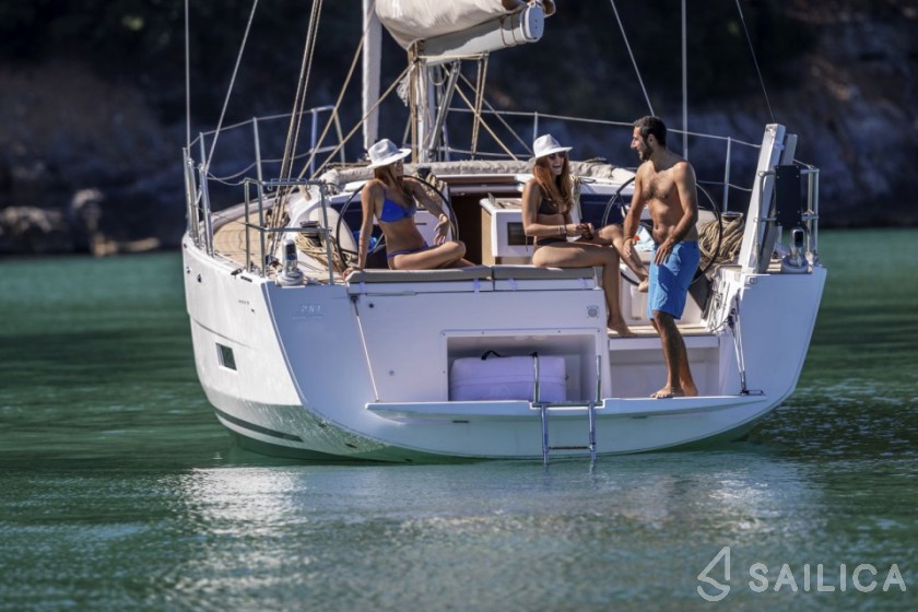 Dufour 390 Grand Large - Yacht Charter Sailica