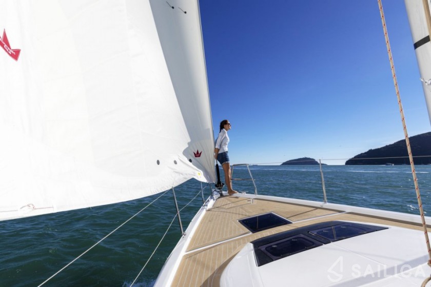 Dufour 390 Grand Large - Yacht Charter Sailica