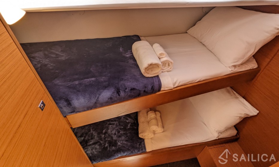 Dufour 430 - Yacht Charter Sailica