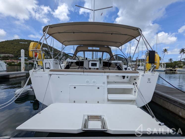 Dufour 430 - Yacht Charter Sailica