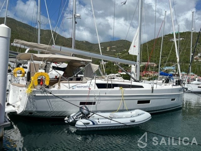 Dufour 430 - Yacht Charter Sailica