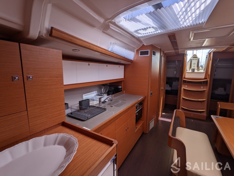 Dufour 430 - Yacht Charter Sailica