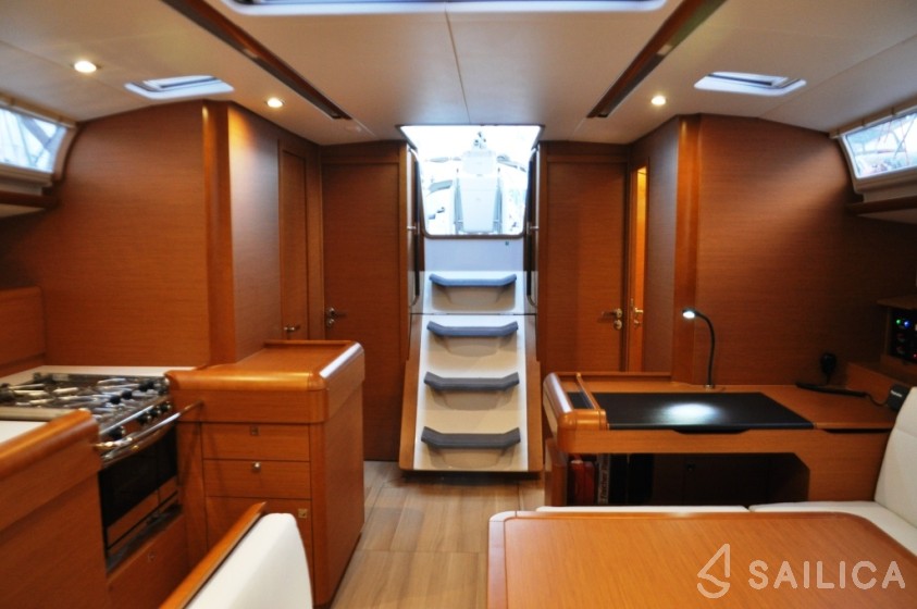 Sun Odyssey 519 - Yacht Charter Sailica