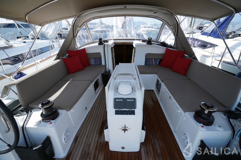 Sun Odyssey 490 - Yacht Charter Sailica