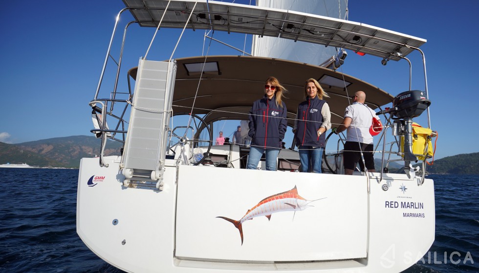 Sun Odyssey 490 - Yacht Charter Sailica