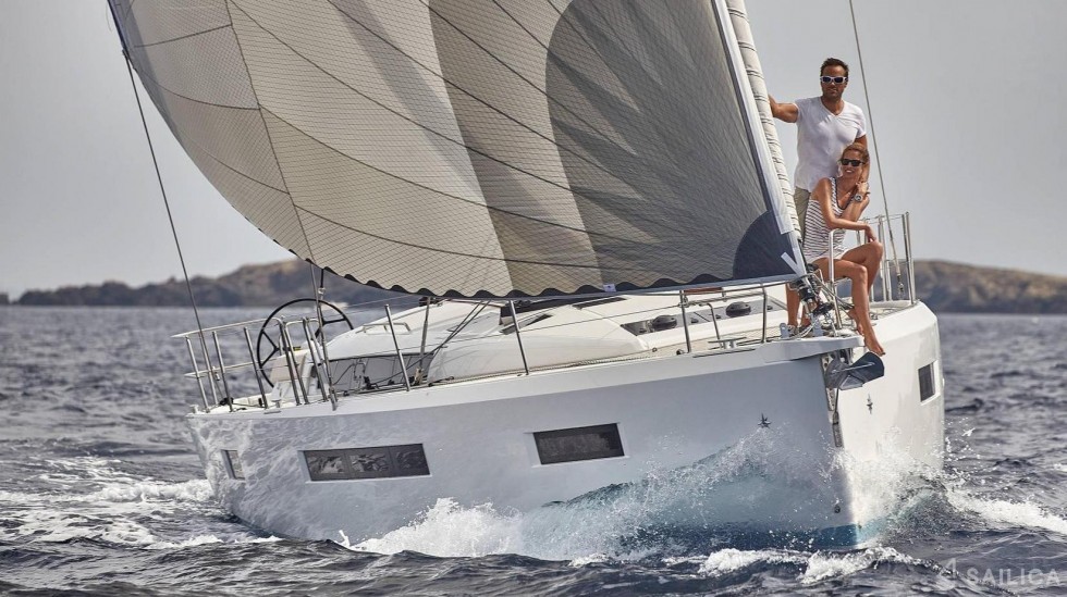 Sun Odyssey 490 - Yacht Charter Sailica