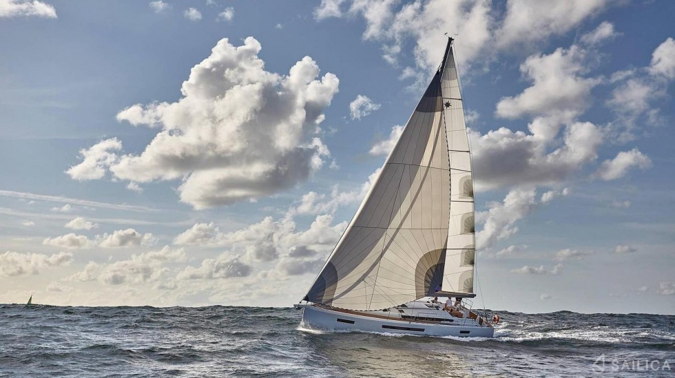 Sun Odyssey 490 - Yacht Charter Sailica