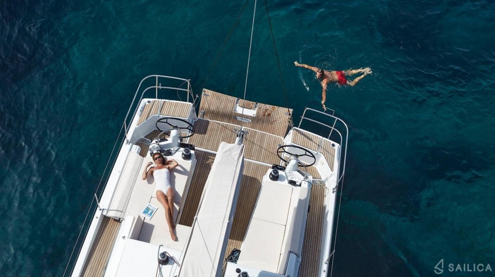 Sun Odyssey 490 - Yacht Charter Sailica