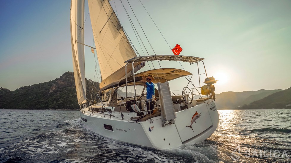 Sun Odyssey 490 - Yacht Charter Sailica