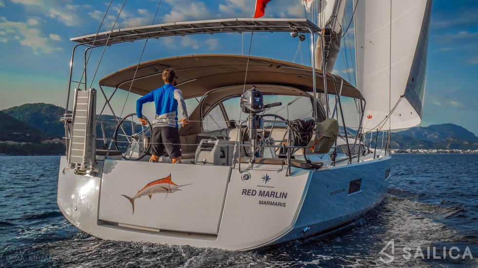 Sun Odyssey 490 - Yacht Charter Sailica