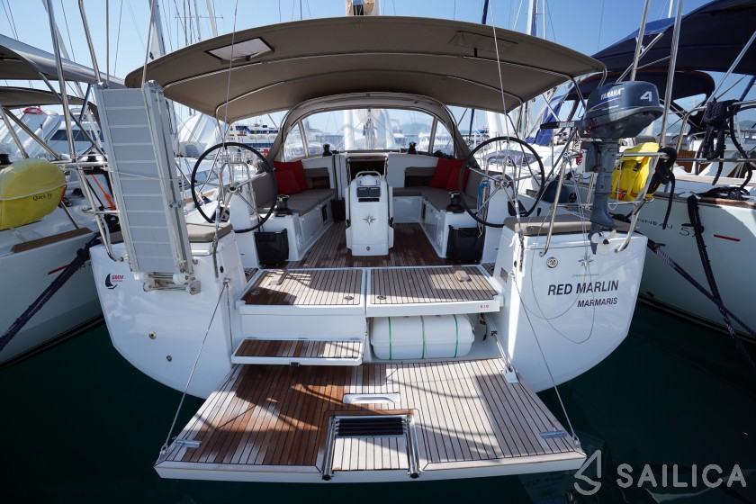 Sun Odyssey 490 - Yacht Charter Sailica