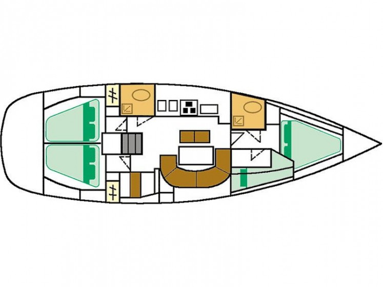 Oceanis 41.1 - Yacht Charter Sailica