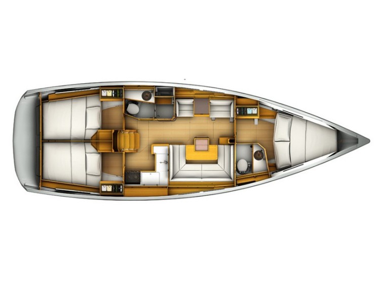 Sun Odyssey 409 - Yacht Charter Sailica
