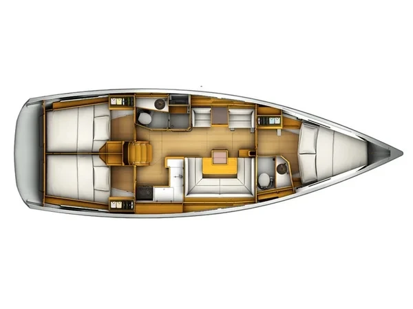 Sun Odyssey 409 - Yacht Charter Sailica