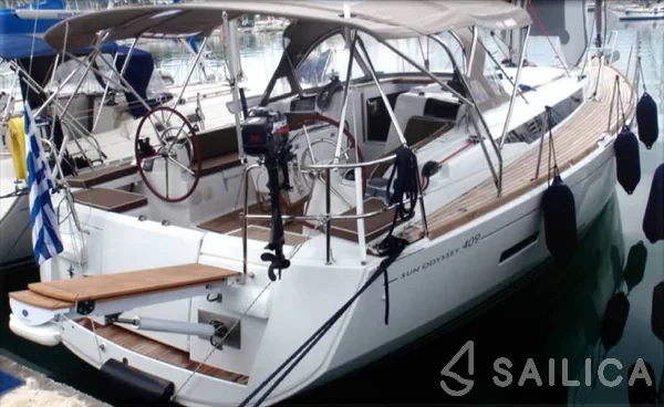 Sun Odyssey 409 - Yacht Charter Sailica