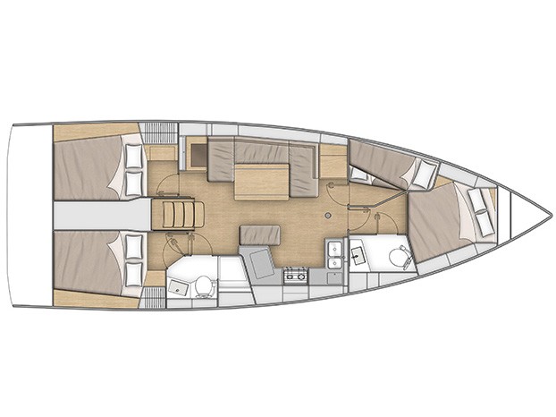 Oceanis 40.1 - Yacht Charter Sailica