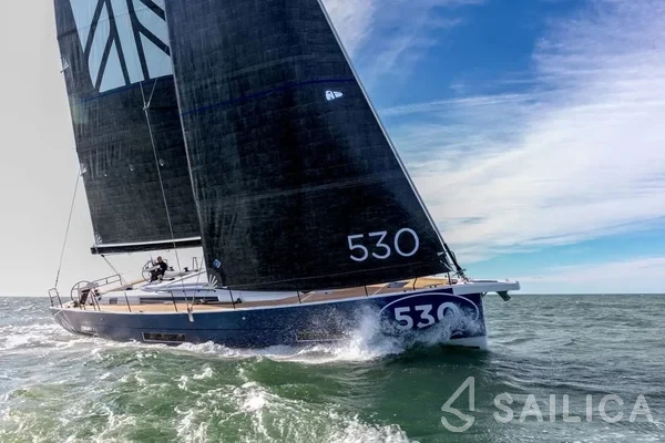 Dufour 530 - Yacht Charter Sailica