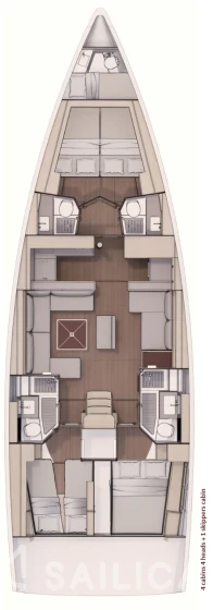 Dufour 530 - Yacht Charter Sailica