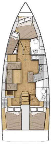 Oceanis 40.1 - Yacht Charter Sailica