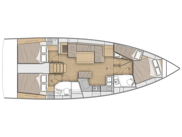 Oceanis 40.1 - Yacht Charter Sailica