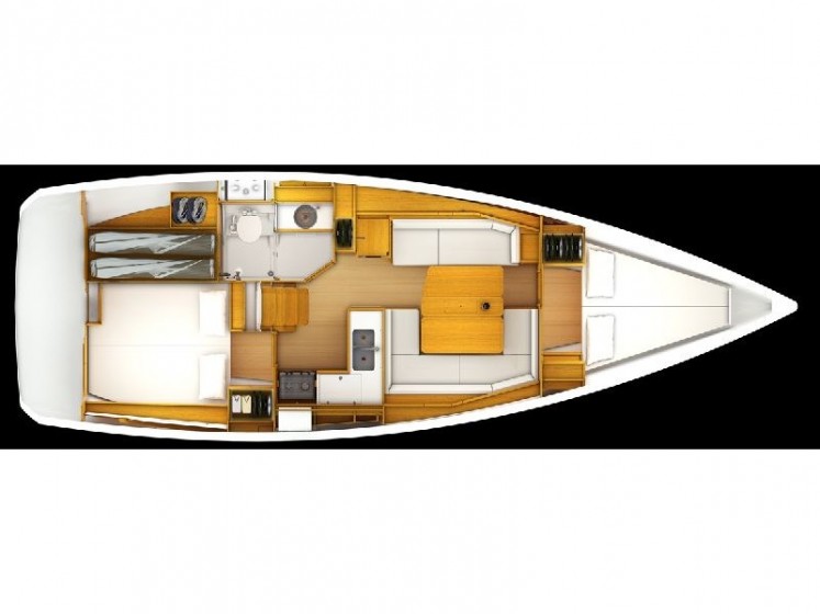 Sun Odyssey 389 - Yacht Charter Sailica
