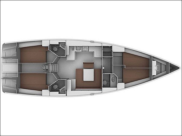 Bavaria 45 Cruiser - Yacht Charter Sailica