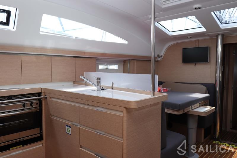 Elan 45 Impression - Yacht Charter Sailica
