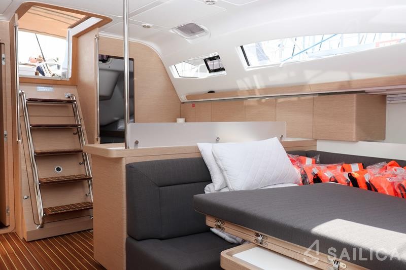 Elan 45 Impression - Yacht Charter Sailica