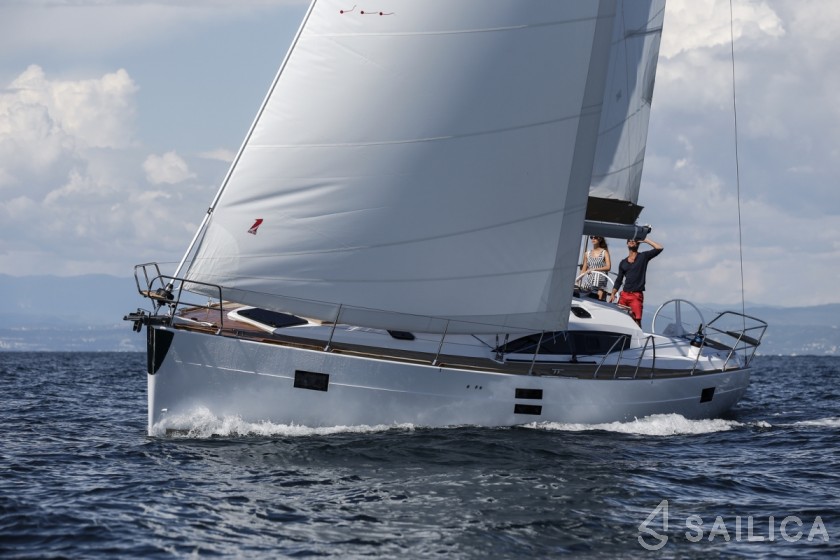 Elan 45 Impression - Yacht Charter Sailica