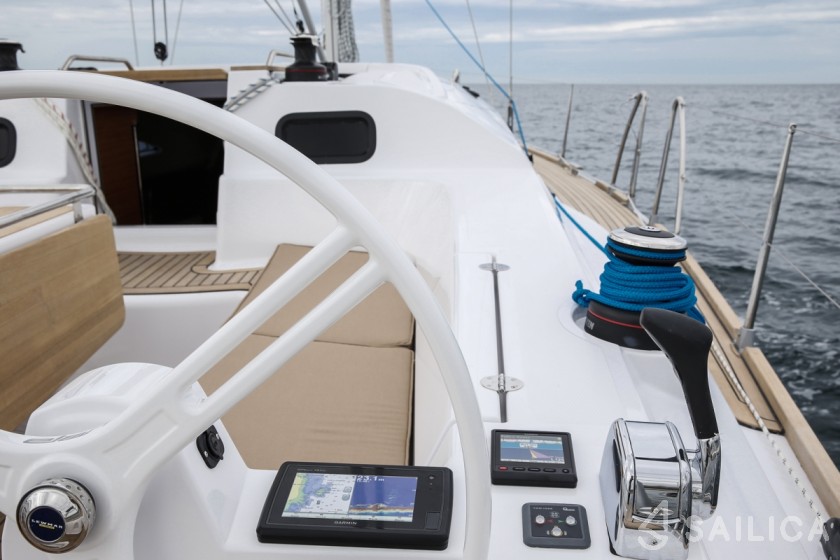 Elan 45 Impression - Yacht Charter Sailica