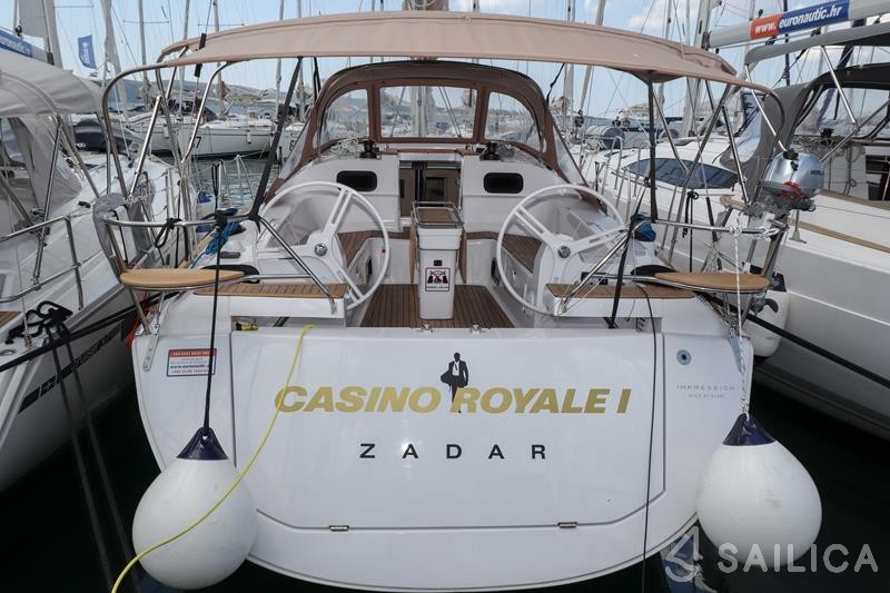 Elan 45 Impression - Yacht Charter Sailica