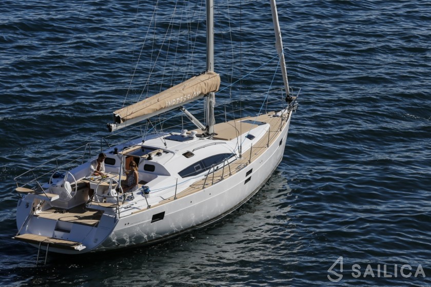 Elan 45 Impression - Yacht Charter Sailica