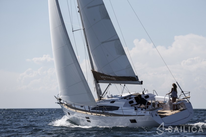 Elan 45 Impression - Yacht Charter Sailica
