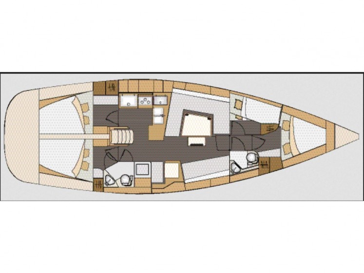 Elan 45 Impression - Yacht Charter Sailica