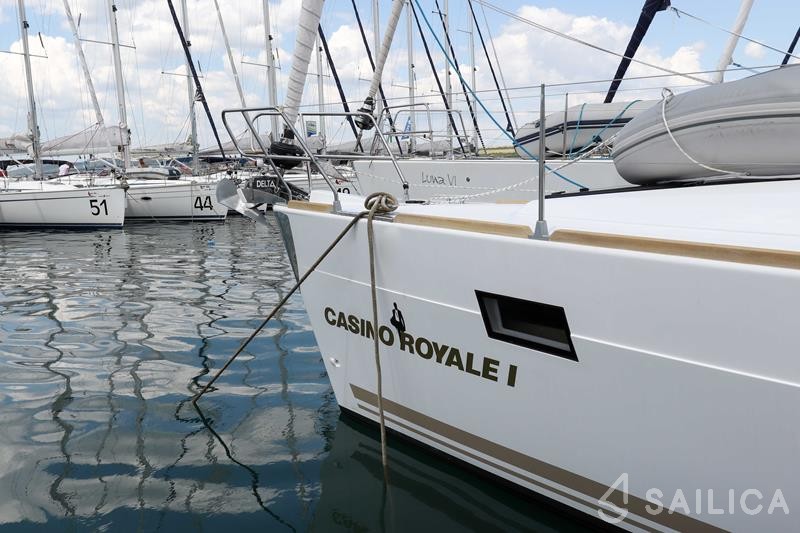 Elan 45 Impression - Yacht Charter Sailica