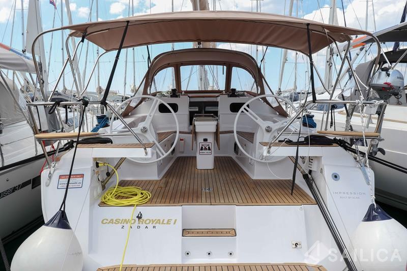Elan 45 Impression - Yacht Charter Sailica