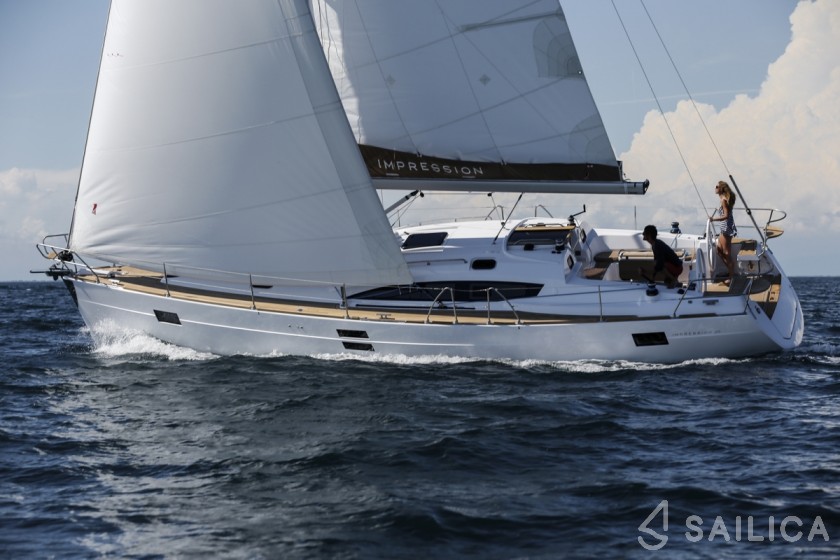 Elan 45 Impression - Yacht Charter Sailica