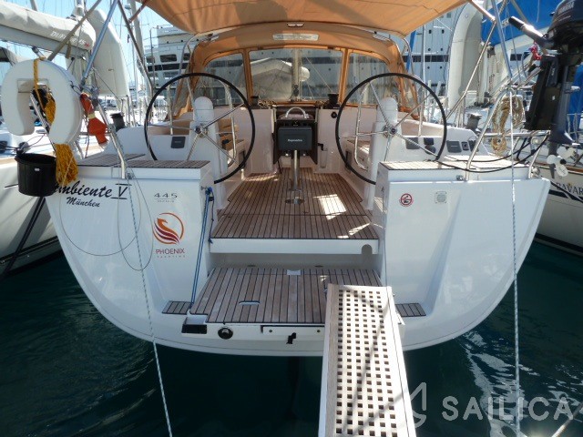 Dufour 445 Grand Large - Yacht Charter Sailica