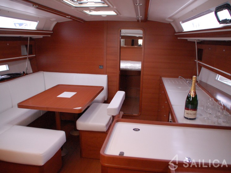 Dufour 445 Grand Large - Yacht Charter Sailica
