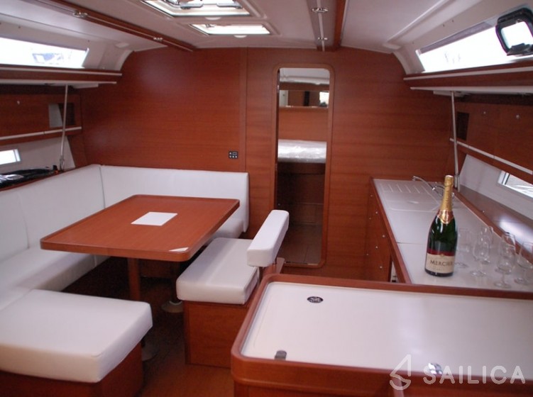 Dufour 445 Grand Large - Yacht Charter Sailica