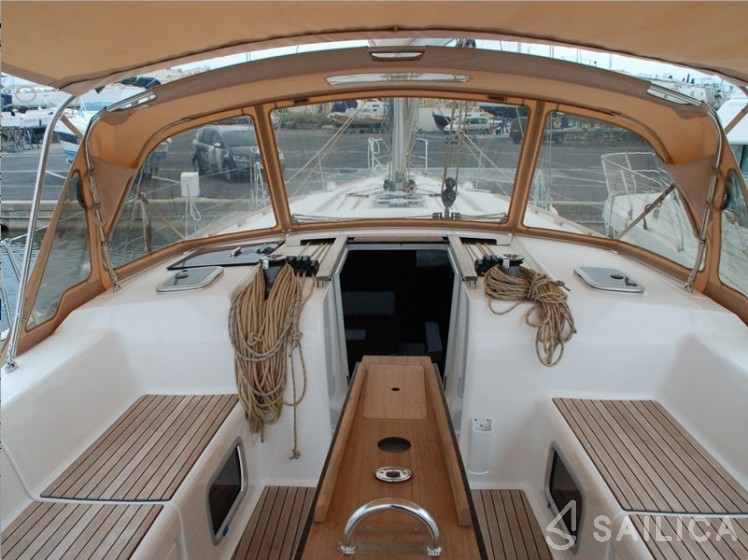 Dufour 445 Grand Large - Yacht Charter Sailica