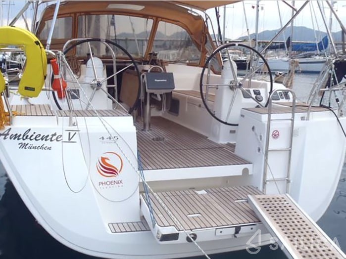 Dufour 445 Grand Large - Yacht Charter Sailica