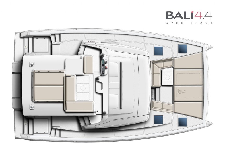 Bali 4.4 - Yacht Charter Sailica