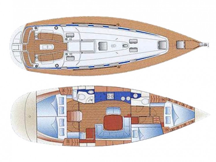 Bavaria 50 - Yacht Charter Sailica