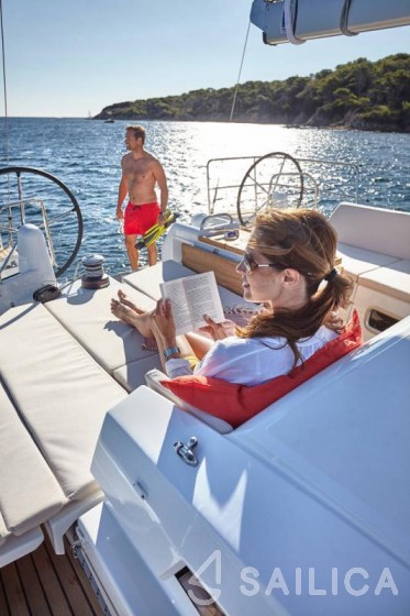 Sun Odyssey 440 - Yacht Charter Sailica