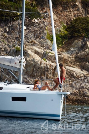 Sun Odyssey 440 - Yacht Charter Sailica
