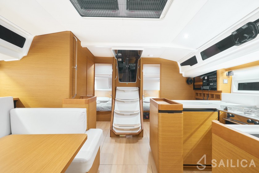 Sun Odyssey 440 - Yacht Charter Sailica